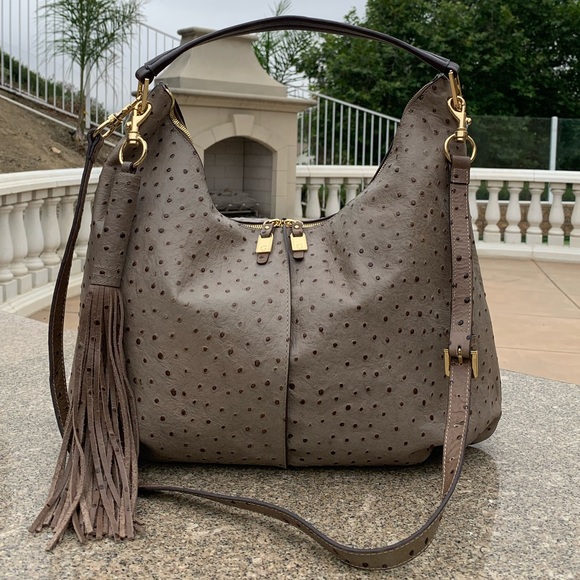 🔥🔥🔥HOT EUC STUNNING GILI ITALIAN LEATHER HOBO - Picture 2 of 12